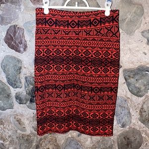 Lula roe pencil skirt